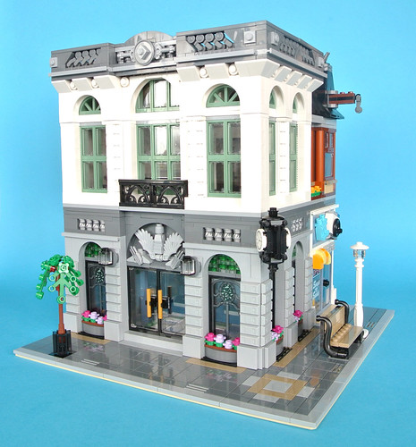Ofte talt værst lav lektier LEGO 10251 Brick Bank review | Brickset