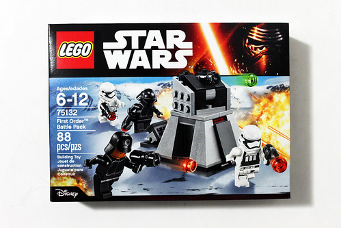 STAR WARS lego FIRST ORDER HEAVY GUNNER STORMTROOPER the force awakens 75132 NEW 