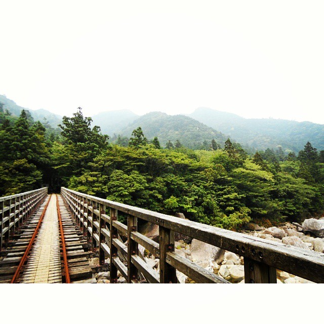 Yakushima Japan summer 2015/ #japan #Yakushima #island #bridge #moutains #discoveryourworld #travelling #travelblog #hiking #summer #amazing #amazingnature #luonto #japani #aasia #matkablogi #picoftheday #reisebild #rocks #päivänkuva #dagensbild #reiser #