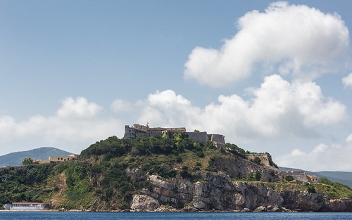 sea italy elba italia tuscany toscana fortress mediterraneansea portoferraio