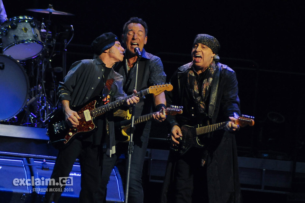 Bruce Springsteen at the Air Canada Centre, Toronto ON, 2016 02 02