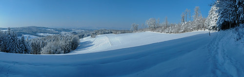 schnee winter snow schweiz nikon track view spuren aussicht aargau fuss d300 zauber stierenberg