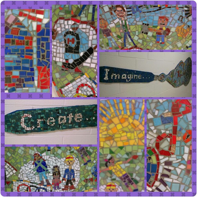 School Mosaic