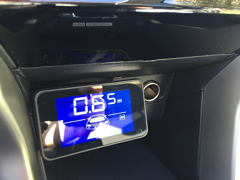 Subaru parking sensors