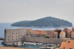 Dubrovnik. St. Johns Fort