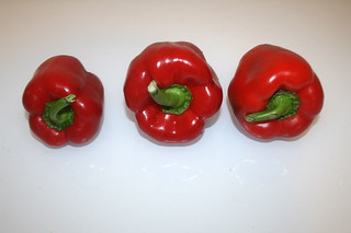 04 - Zutat rote Paprika / Ingredient red bell pepper