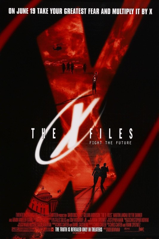 The X-Files - Fight the Future - Poster 6