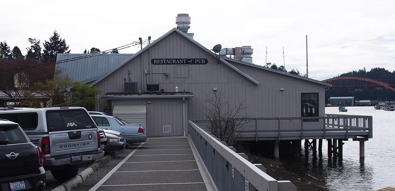 La Conner Waterfront: On the Swinomish Channel