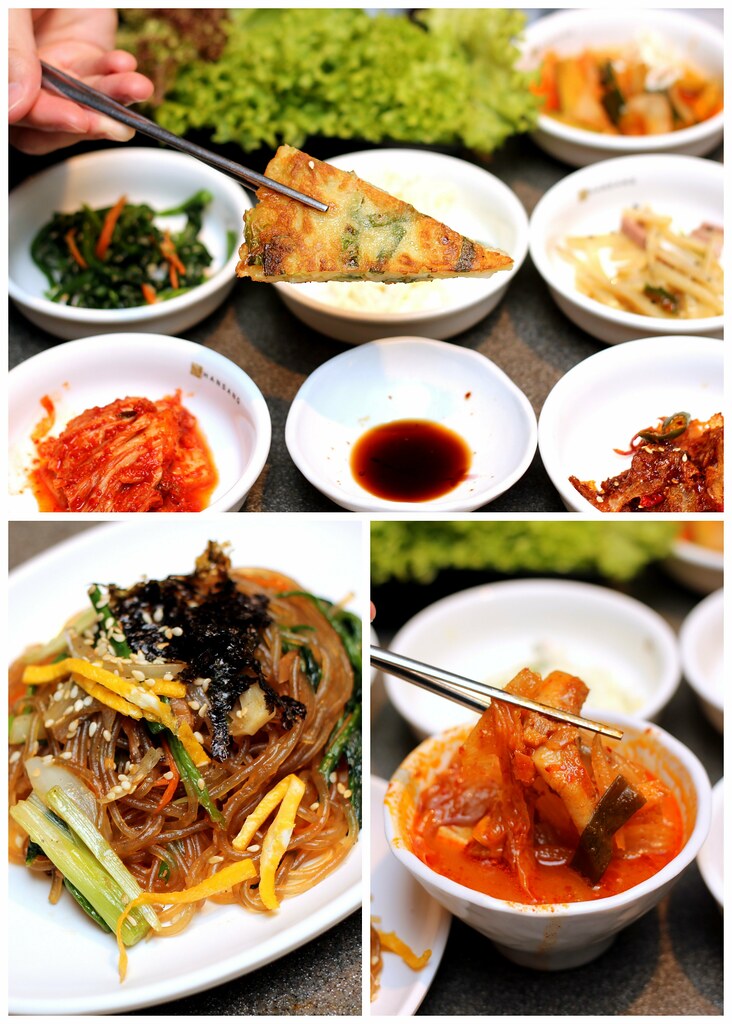新加坡韩国烧烤:韩山居酒屋和炭烧烤