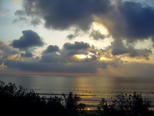 ocean light sunset sea bali sun water clouds indonesia evening bay asia view fx9 panasonic southeast dmc kuta dmcfx9
