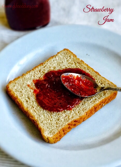 Homemade Strawberry Jam Recipe for Toddlers and Kids4