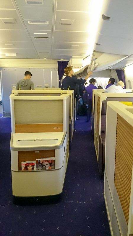 25118491604 94df74393e c - REVIEW - Thai Airways : Royal First Class - Bangkok to London (B747 Refreshed)