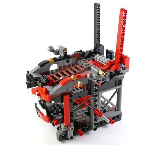 LEGO Nexo Knights 70316 Jestro's Evil Mobile 15