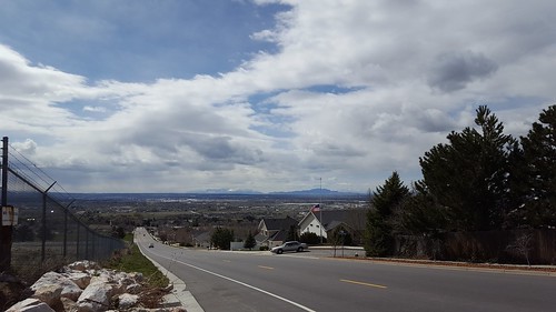 clouds landscape utah spring view hill north sunny mormon lds ogden mile pleasant