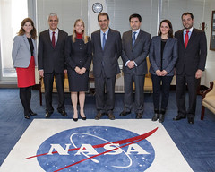 NASA and Portugal Sign Student Internship Agreement (NHQ201603280002)