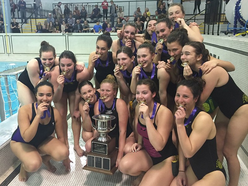 2015-16 Girls Water Polo Championship