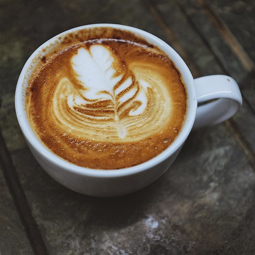 art square squareformat espresso latte cappuccino rosetta iphoneography instagramapp uploaded:by=instagram