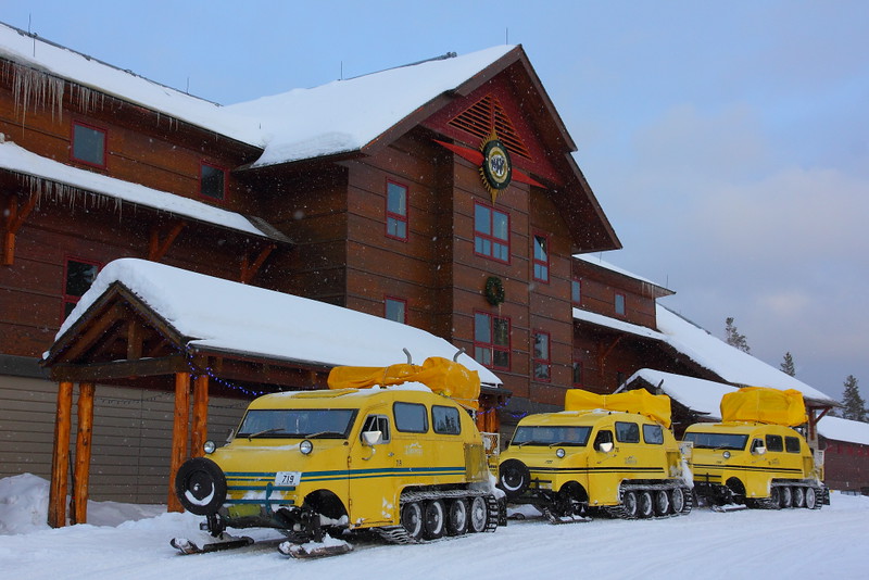IMG_5664 Bombardier at Old Faithful Snow Lodge