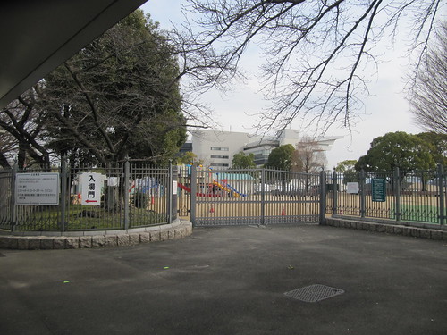 京都競馬場,公園