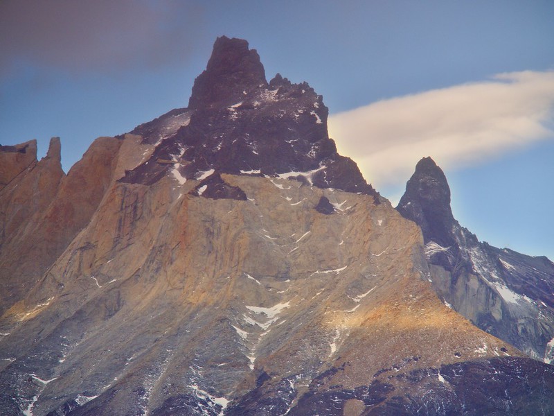 Torres del Paine (Lago Grey). Pata izquierda de W: de Lago Grey a Paine Grande - Por el sur del mundo. CHILE (19)