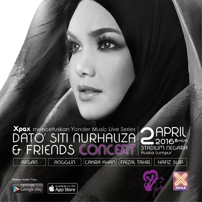 Konsert Dato’ Siti Nurhaliza &Amp; Friends