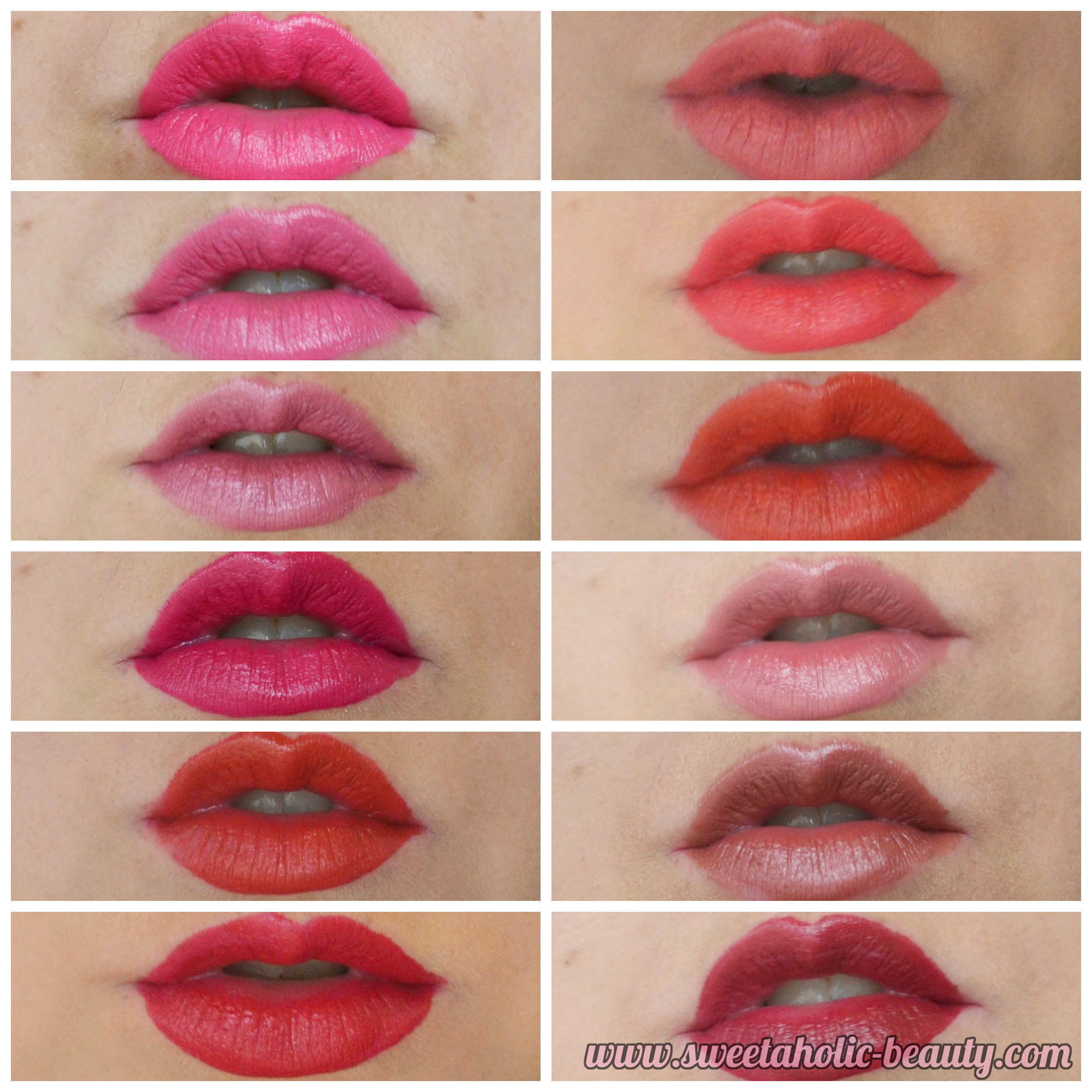 Rimmel London The Only One Lipstick Collection Review & Swatches - Sweetaholic Beauty