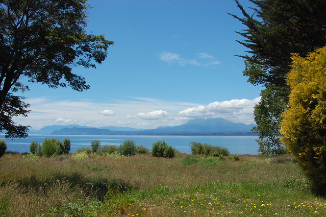 Views of Lago Llanquihue near Llanquihue, Los Lagos, Chile