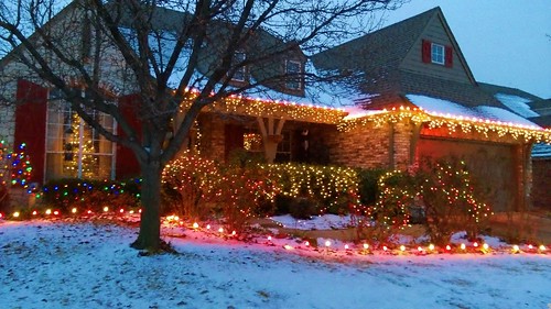 Home Christmas Lights - Impressions - Seurat Afternooon 35 pct