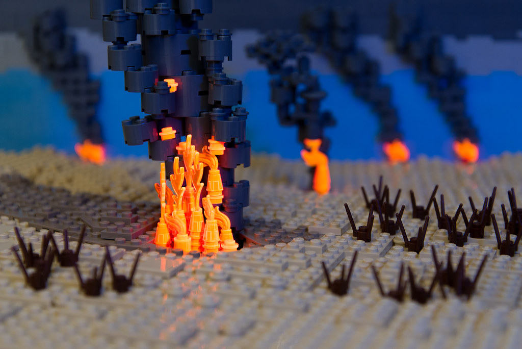 Burning the Tar Pits