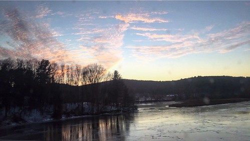 sunset sky usa rio river photography vermont magic