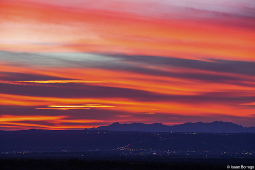 city sunset sky mountains newmexico clouds lights evening town peaks lascruces canonrebelt4i