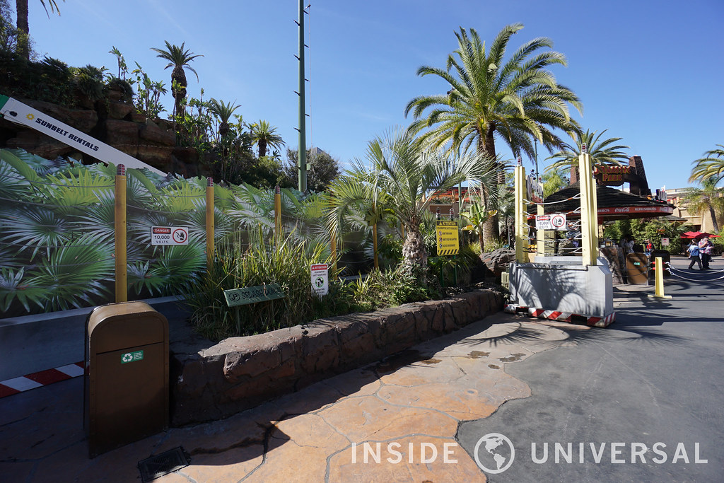 Photo Update: February 20, 2016 - Universal Studios Hollywood - Jurassic Park: The Ride