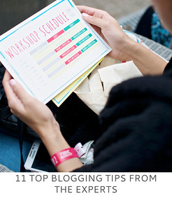 11 Top Blogging Tips From the Experts | Not Dressed As Lamb