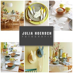 Yellow & Teal Easter from Julia Hoersch