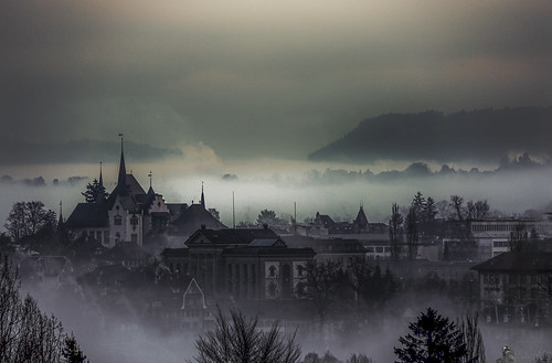 morning mist fog museum clouds switzerland nebel swiss einstein foggy archives bern federal brume bundesarchiv lewelsch a6000 sel55210 ilce6000 weare500px archivesswiss