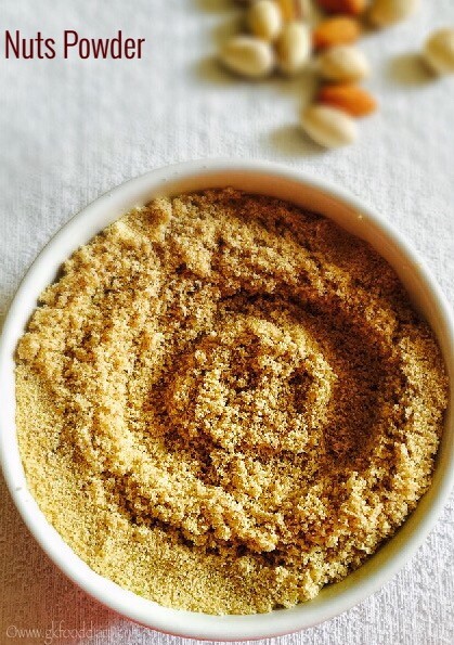 Nuts Powder Recipe for Babies, Toddlers and Kids4