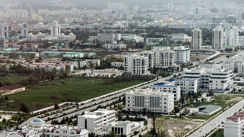 geotagged view aerial ahal turkmenistan aşgabat peaceonearthorg geo:lat=3796103000 geo:lon=5840074500