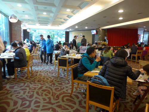 早餐吧@台中長榮桂冠酒店
