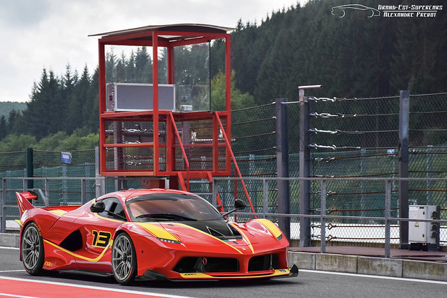 Image of Ferrari FXX K