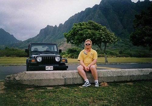 Photo: Hawaii Rental Jeep