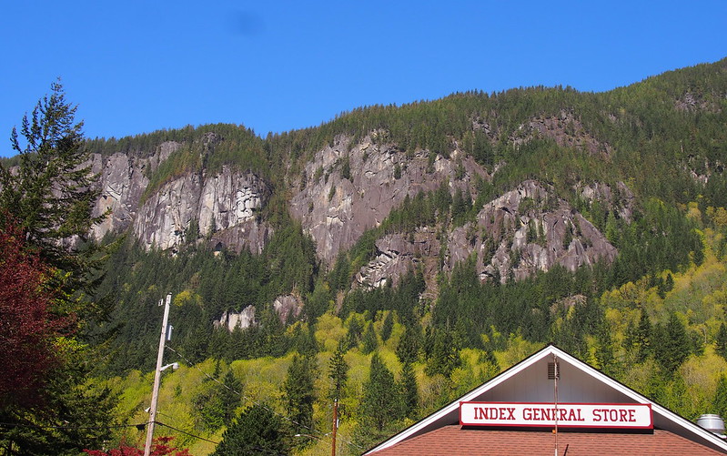 Rock Faces Over Index