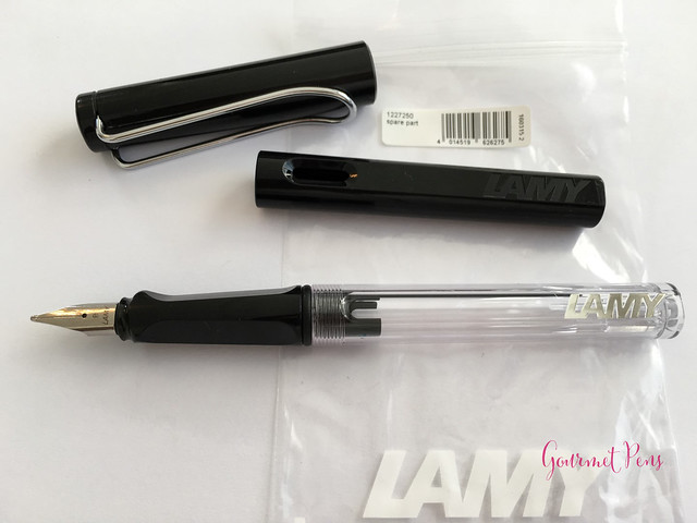 Lamy Vista Fountain Pen Eyedropper @BureauDirect (3)