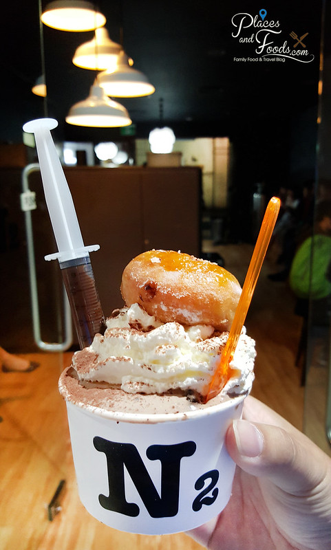 n2 extreme gelato sydney coco donut