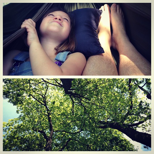 Saturday hammock laziness