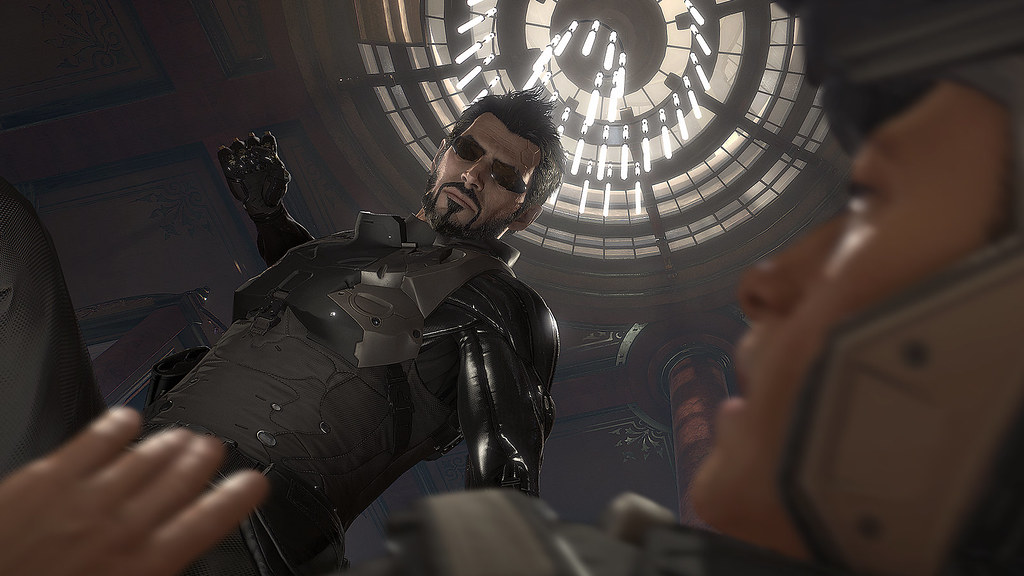 Deus Ex: Mankind Divided pantalla del E3 para PS4