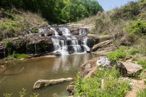 Todd Creek Falls - 3