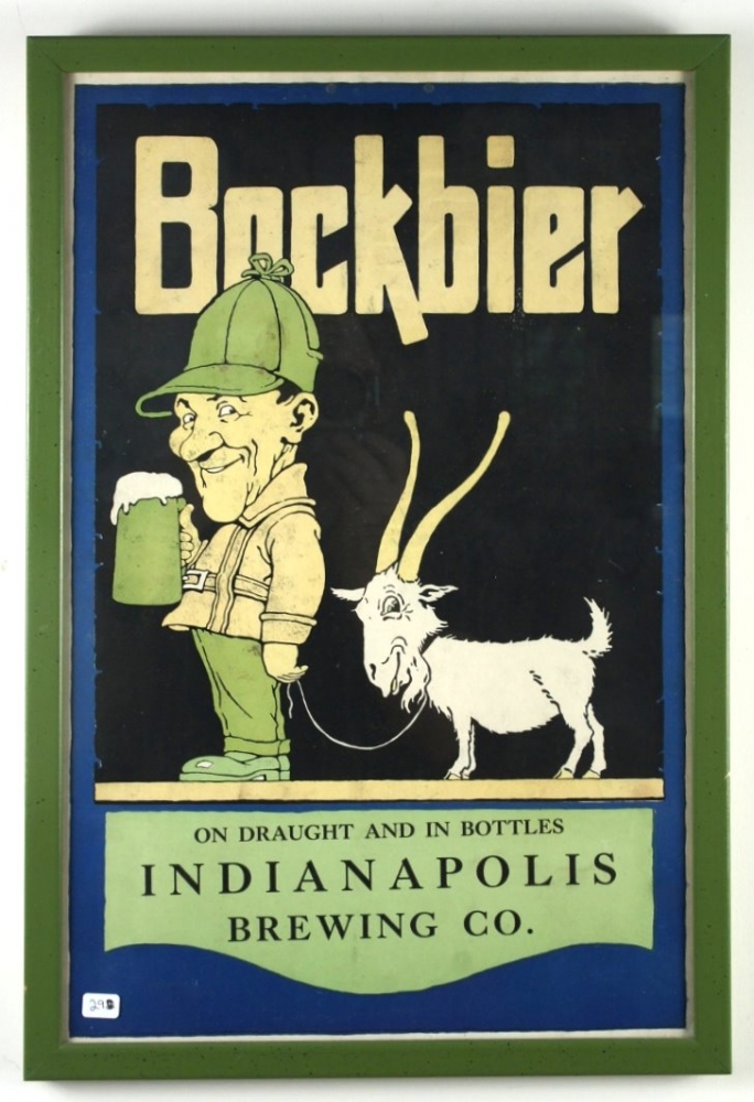 Bockbier-Signs-Pre-Pro-Indianapolis-Brewing-Co-P-Lieber-Brewery