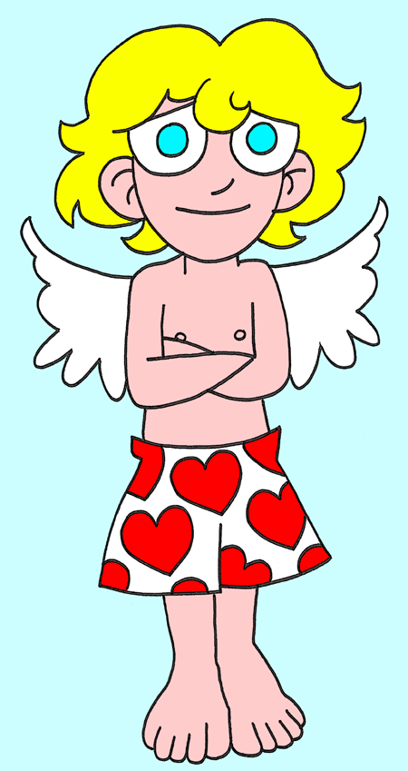 Cupid in Boxers