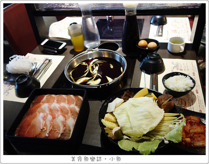 【台北大安】魯山人和風壽喜鍋物/台大吃到飽壽喜燒 @魚樂分享誌