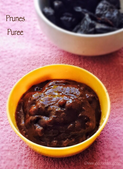 Prunes Puree Recipe for Babies2